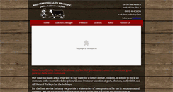 Desktop Screenshot of mainstreetqualitymeats.com